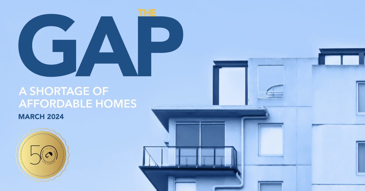 GAP, A Shortage of Affordable Homes, March 2024
