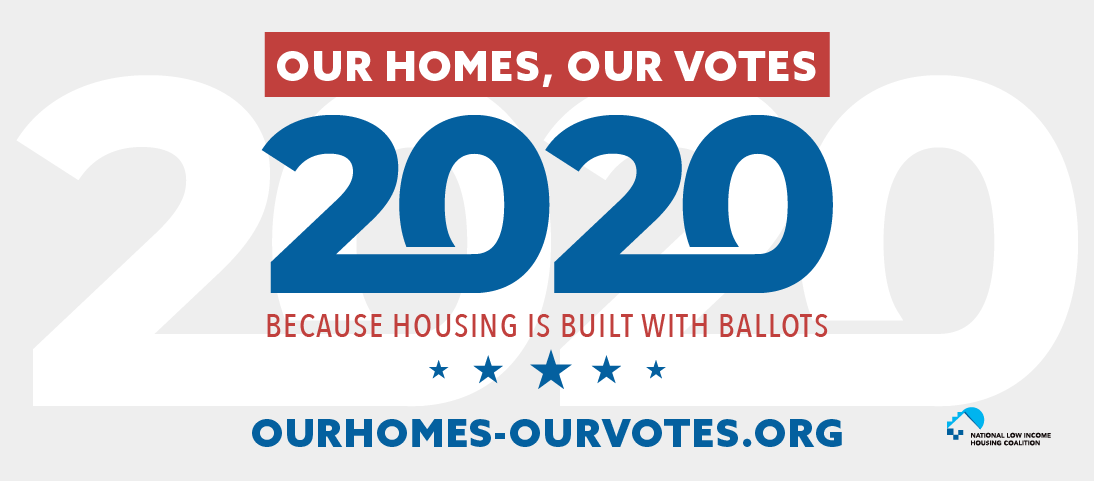 Our Homes Our Votes 2020 FB Header