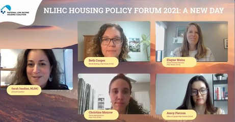 Legislative Opportunities to Advance Housing In 2021
