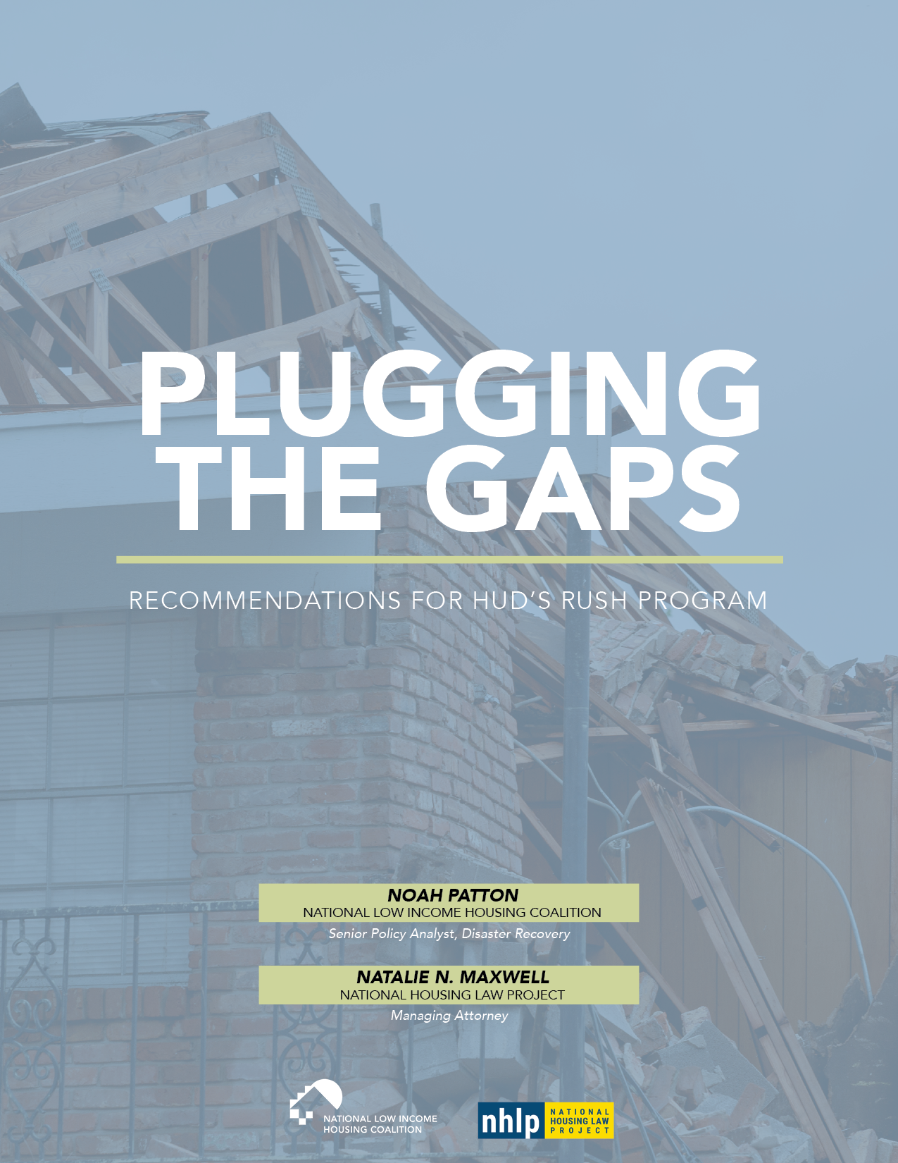 Plugging the Gap Report